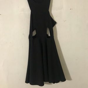 Black formal dress